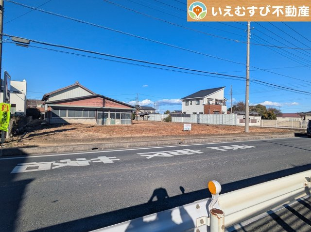 熊谷市永井太田　売地の外観