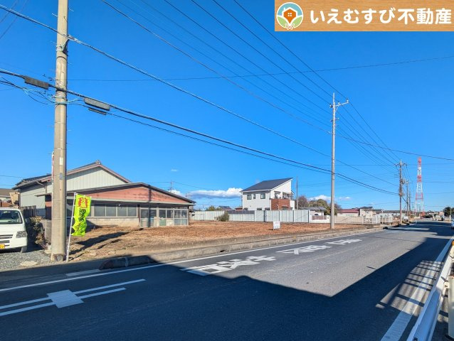 熊谷市永井太田　売地の外観