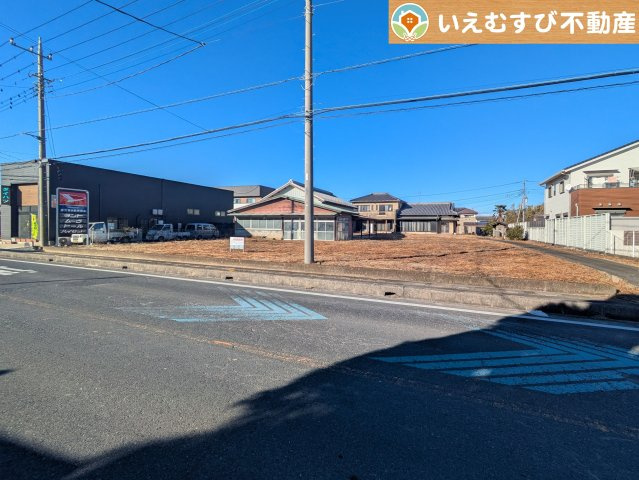熊谷市永井太田　売地の外観