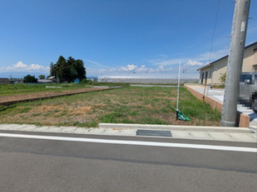 売土地 箕郷町矢原6区画の外観