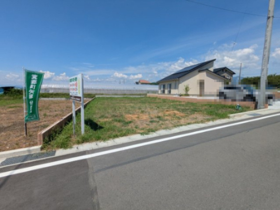 売土地 箕郷町矢原6区画の外観