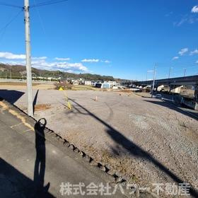 売土地　中里見町の前面道路含む現地写真|前面道路含む現地写真です
高崎市・安中市の不動産購入はパワー不動産にお任せください。