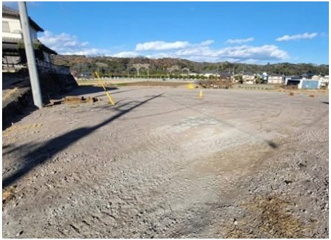 売土地　中里見町の前面道路含む現地写真|前面道路含む現地写真です
高崎市・安中市の不動産購入はパワー不動産にお任せください。