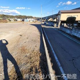 売土地　中里見町の前面道路含む現地写真|前面道路含む現地写真です
高崎市・安中市の不動産購入はパワー不動産にお任せください。