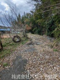 売土地　中里見町の前面道路含む現地写真|前面道路含む現地写真です
