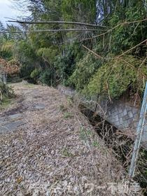 売土地　中里見町の前面道路含む現地写真|前面道路含む現地写真です