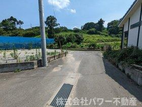 売土地　下里見町の前面道路含む現地写真|前面道路含む現地写真です