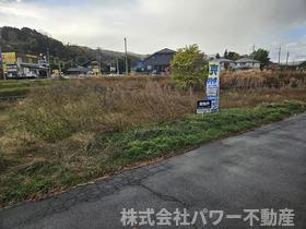 売土地　下里見町の前面道路含む現地写真|前面道路含む現地写真です