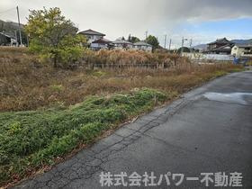 売土地　下里見町の前面道路含む現地写真|前面道路含む現地写真です