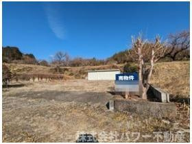 資材置き場　高崎市中室田町の外観|外観です