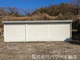 資材置き場　高崎市中室田町の外観|外観です