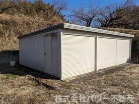 資材置き場　高崎市中室田町の外観|外観です