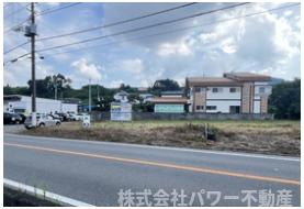売土地　下里見町の外観|外はこのようになっています
