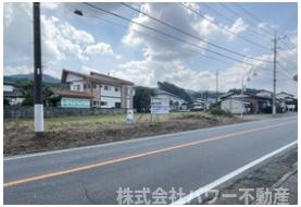 売土地　下里見町の前面道路含む現地写真|前面道路含む現地写真です