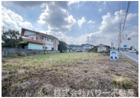 売土地　下里見町の前面道路含む現地写真|前面道路含む現地写真です