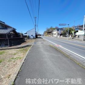 売土地　板鼻１丁目の前面道路含む現地写真|前面道路含む現地写真です