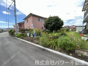 売土地　本郷町の前面道路含む現地写真|前面道路含む現地写真です