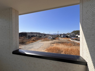 【展望】 | 　高崎市八幡町第6　Livvele Garden.S