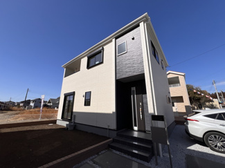 【外観】 | 現地写真　完成しました！ご内覧等、お気軽にお問合せください♪　							
