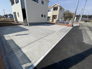 【駐車場】 | 現地写真　駐車スペースは2台分可能です！
