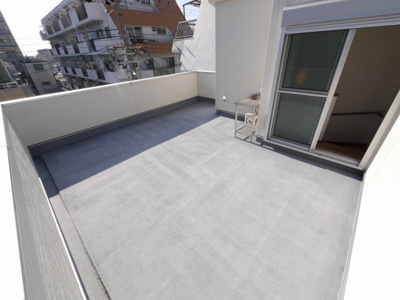 【バルコニー】 | 神若通３丁目中古戸建