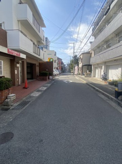 【前面道路含む現地写真】 | 神若通３丁目中古戸建