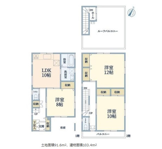 【間取り】 | 神若通３丁目中古戸建 | ◇阪急「春日野道」駅　徒歩3分の好立地♪◇