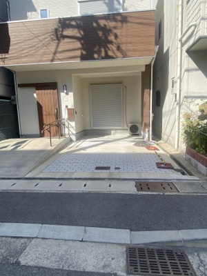 【駐車場】 | 神若通３丁目中古戸建