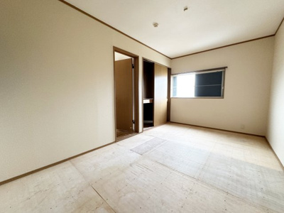 【和室】 | 緑ヶ丘ヴィレッジⅠ | ※修繕中のお写真です