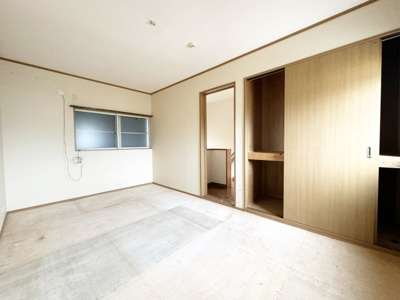 【和室】 | 緑ヶ丘ヴィレッジⅠ | ※修繕中のお写真です