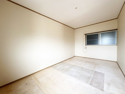 【和室】 | 緑ヶ丘ヴィレッジⅠ | ※修繕中のお写真です