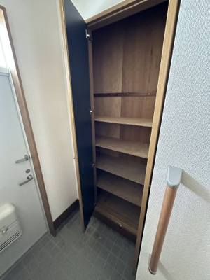 【収納】 | 緑ヶ丘ヴィレッジⅠ | ※修繕中のお写真です