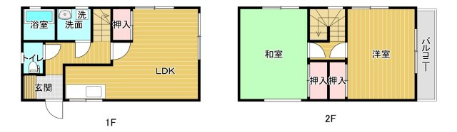 【間取り】 | 緑ヶ丘ヴィレッジⅠ