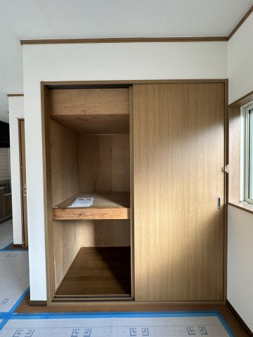 緑ヶ丘ヴィレッジⅠの収納|※修繕中のお写真です