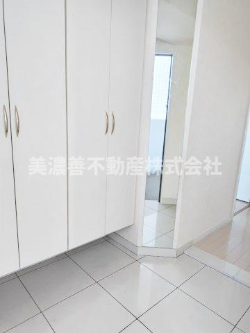 ６４２６７　キャッスルハイツ正木Ⅲの玄関