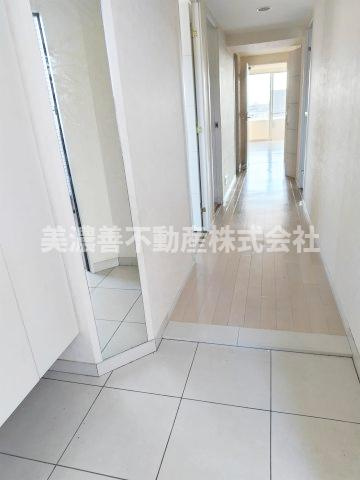 ６４２６７　キャッスルハイツ正木Ⅲの玄関