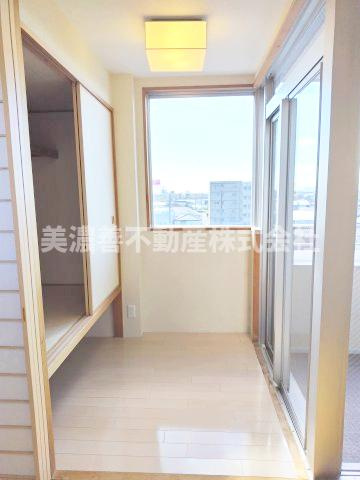 ６４２６７　キャッスルハイツ正木Ⅲの和室