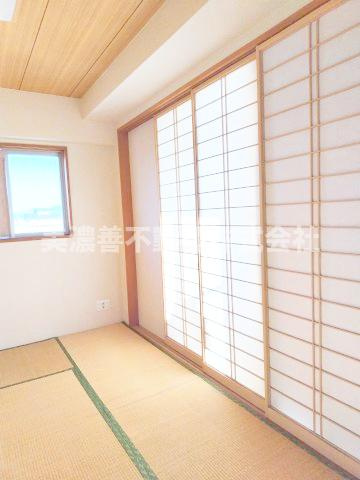 ６４２６７　キャッスルハイツ正木Ⅲの和室