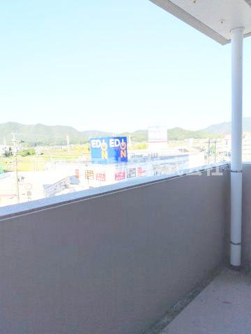 ６４２６７　キャッスルハイツ正木Ⅲのバルコニー