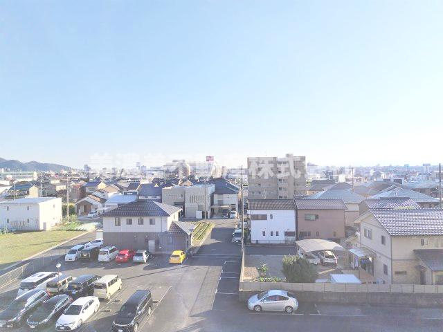 ６４２６７　キャッスルハイツ正木Ⅲの展望