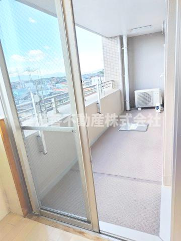 ６４２６７　キャッスルハイツ正木Ⅲのバルコニー