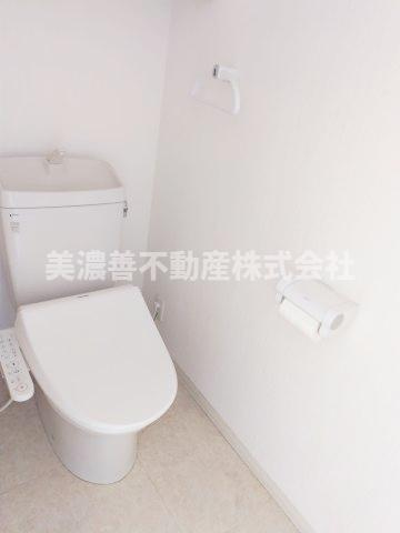 ６４２６７　キャッスルハイツ正木Ⅲのトイレ