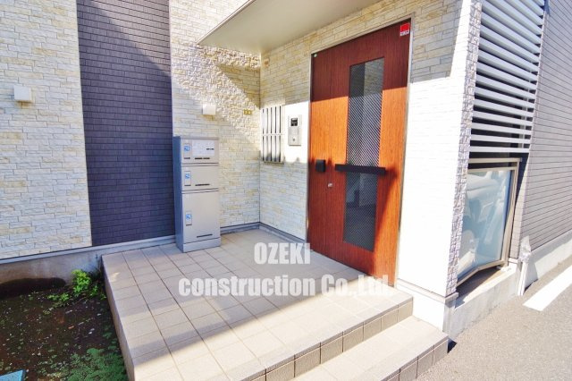 リブリ・ブランノワールのエントランス