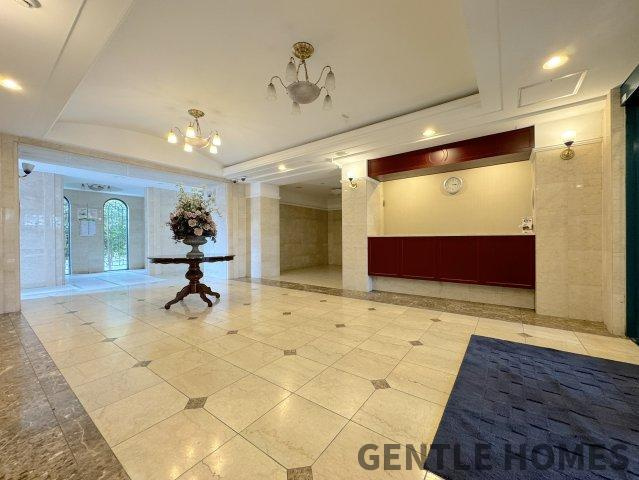 アーサー和白丘フォレスタのエントランス