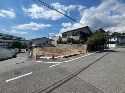【外観】 | 西宮市　一里山町　建築条件無土地