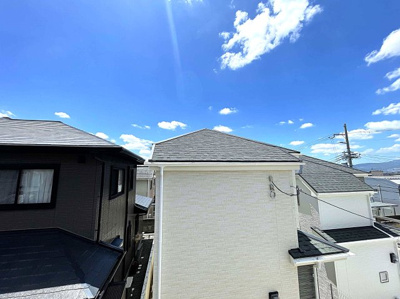 【展望】 | 池田市渋谷１丁目　新築戸建　B号地