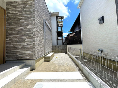 【外観】 | 池田市渋谷１丁目　新築戸建　B号地