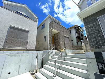 【外観】 | 池田市渋谷１丁目　新築戸建　B号地