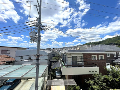 【展望】 | 池田市渋谷１丁目　新築戸建　C号地