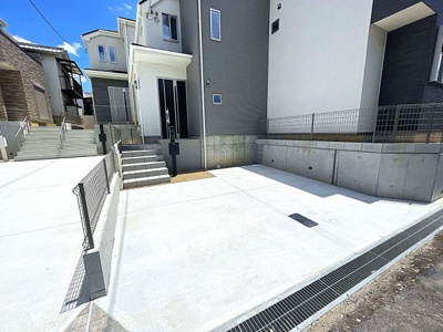 【外観】 | 池田市渋谷１丁目　新築戸建　C号地